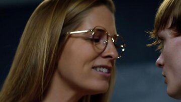 Annie King’s Tits Take a Sticky Load