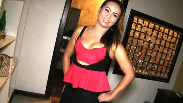 Curvy Mature Thai BBW Lets Loose in POV Hotel Hookup