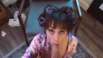 Jenna Noelle’s Stepson Cock Stretch