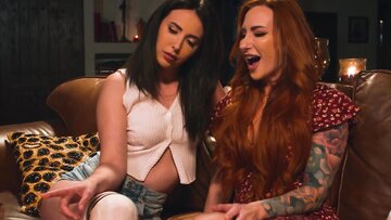 Big Booty Lesbians in Intense Hardcore Action