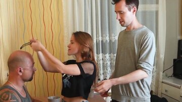 Boyfriend Sells Nicole Murkovski to Horny Stepdad