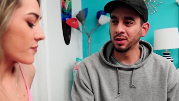 Jealous Stepsis Mackenzie Mace Swallows Stepbro’s Cock