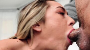 Jealous Stepsis Mackenzie Mace Swallows Stepbro’s Cock