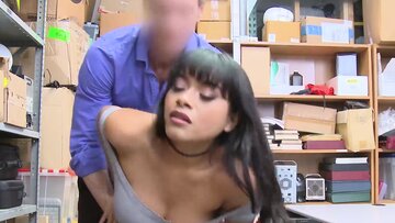 Asian Teen Fucks Cop To Escape Jail Time