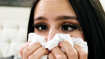 Shay Sights Makes Stepdaughter Sniff and Lick Used Panties