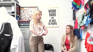 Shoplifter Pays Dirty Cop with Her Body