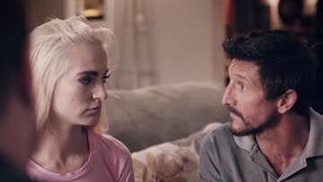 Schoolgirl Destroyed by Teacher and Stepdad in Forbidden Threesome