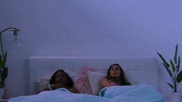 Stepmom’s Wild Threesome: Gianna Dior and Hazel Grace Go Down