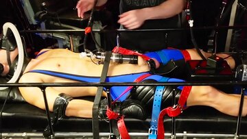 Dungeon Master Dominates and Pumps Jock Devin Franco