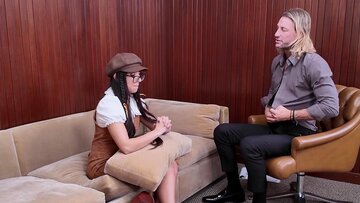 Madison Wilde’s “Public Speaking” Dick Practice