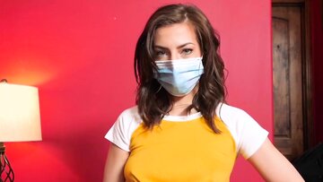 Masked Stepsis Sucks and Fucks Her Stepbro Hard