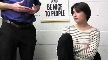 Horny Shoplifter Gets Pounded to Freedom