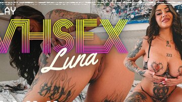 Luna Baby Keeps Seth Waiting in VHSex Episode 15