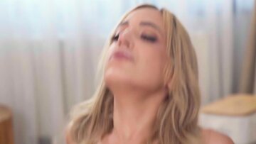 Dulce Maylene's Teasing Lingerie Display