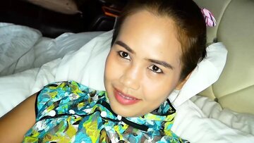 Lily Koh Fucked Bare and Filled with Cum