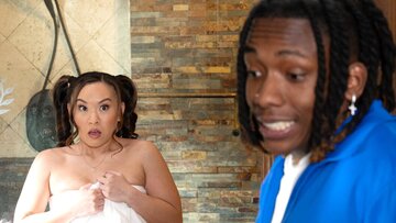 Black Equipment Manager Fucks Teen Cheerleader Wet