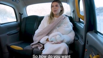 Lingerie model Angelique Lapiedra flashes her wet pussy after helping herself to my c