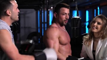 Jayla De Angelis’ Ass Ruined by Two Hunks