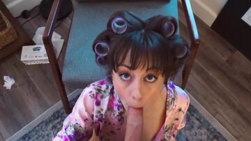 Stepmom Jenna Noelle Gets Stretched by Big Cock