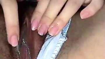 my Super wet Pussy and my stuffed asshole