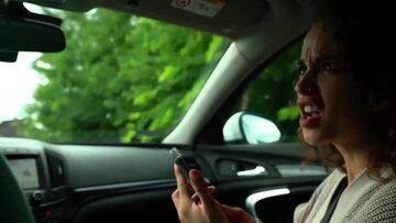 Latina Teen GeishaKyd Gets Massive Cock in the Car