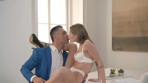 JoymiiXXX. - Beautiful babe Tiffany Tatum gets fucked doggystyle after a deep blow