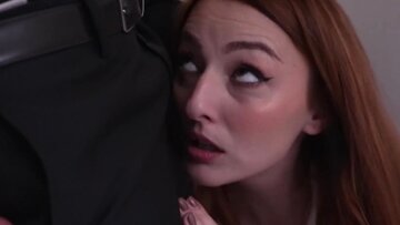 Redhead Katy Rose Seduces Me for Anal