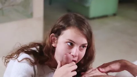 FamilyHandle. - Daddy fucks stepdaughter after she seduces him for rough sex