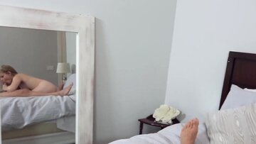 Harlow West in taboo step‑sibling scene