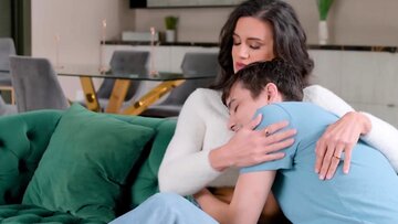 Penny Barber Pops His Cherry