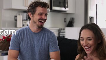 Stepsis & BFF Prank Stepbro into Threesome