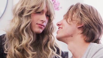 Christopher White’s lazy morning with Leo Louis