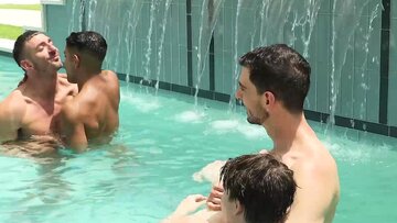 Jay STryker enjoys rimming MIlo MIles sweet ass