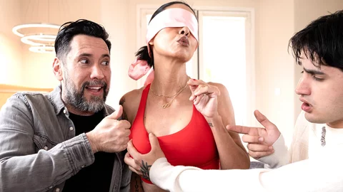 Stepmom Double Stuffed by Stepson and Stepdad