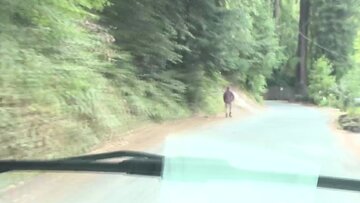 Eli Hunter Gets Taken Back To The Campsite