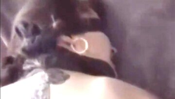 Submissive Lara Takes Raw Anal, No Lube