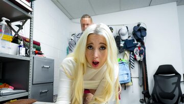 Big tits cavity search turns to fucking