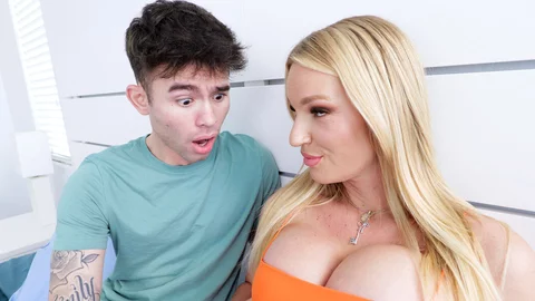 Curvy MILF stepmom needs cum