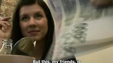 Czech Streets - Teen Girl Gets it Hard in Hotel Room