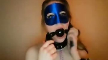 Anal Sex training Chained Sub Katrina