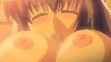 Busty Chick Passionate Sex