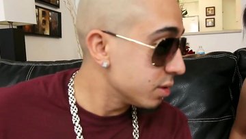 Wet cunt is pleasured to the max by a horny dude