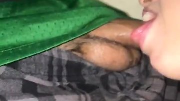 Amateur Teen Loves Sloppy Blowjobs