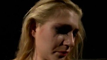 Katy Parker plays her pussy with some fetish fucked up situation