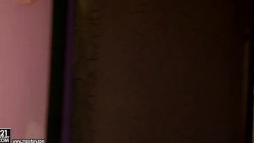 Alice King gets tortured by her master in a hardcore BDSM video