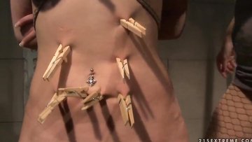 Katy Parker loves to do cause pain