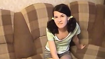 Petite Russian Teen Blows Rammed And Facialed !