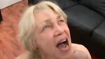 Grandma And 2 Dicks !