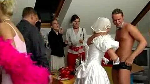 wedding gang bang